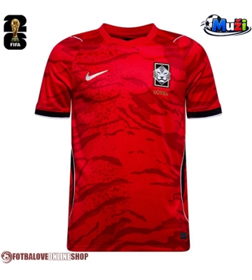 Korejská republika Domácí Dres MS 2026 Krátkým Rukávem