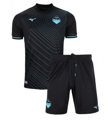 Lazio Alternativní dres komplet pro Děti 2024-25 Krátkým Rukávem (+ Krátké kalhoty)