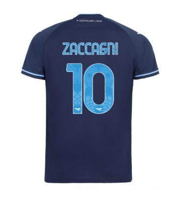 Lazio Mattia Zaccagni #10 Alternativní Dres 2025-26 Krátkým Rukávem