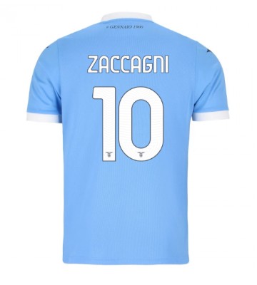 Lazio Mattia Zaccagni #10 Domácí Dres 2025-26 Krátkým Rukávem