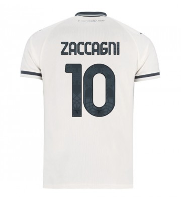 Lazio Mattia Zaccagni #10 Venkovní Dres 2025-26 Krátkým Rukávem