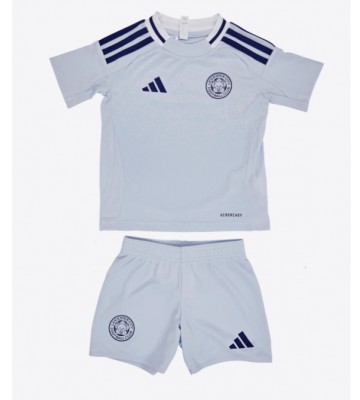 Leicester City Alternativní dres komplet pro Děti 2024-25 Krátkým Rukávem (+ Krátké kalhoty)