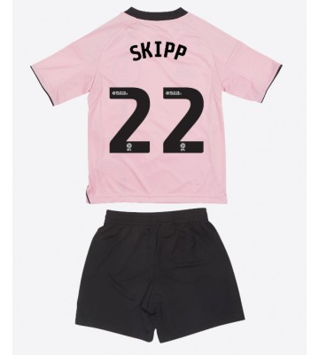 Leicester City Oliver Skipp #22 Alternativní dres komplet pro Děti 2025-26 Krátkým Rukávem (+ Krátké kalhoty)