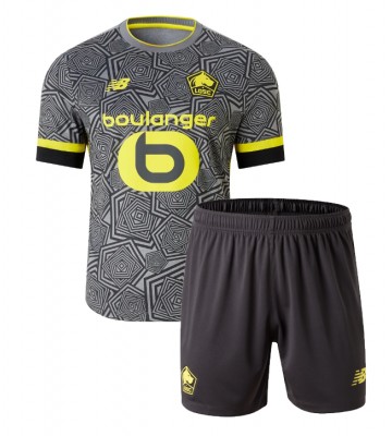 Lille OSC Alternativní dres komplet pro Děti 2024-25 Krátkým Rukávem (+ Krátké kalhoty)
