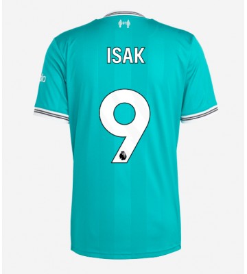 Liverpool Alexander Isak #9 Alternativní Dres 2025-26 Krátkým Rukávem