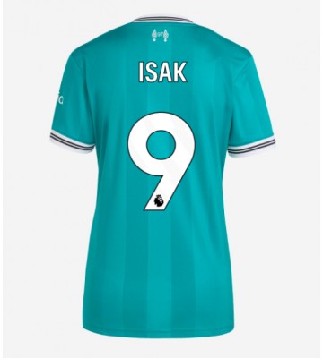 Liverpool Alexander Isak #9 Alternativní Dres pro Dámy 2025-26 Krátkým Rukávem