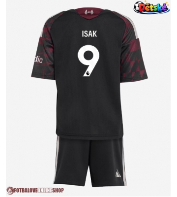 Liverpool Alexander Isak #9 Alternativní dres komplet pro Děti 2026-27 Krátkým Rukávem (+ Krátké kalhoty)