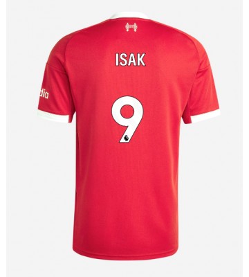 Liverpool Alexander Isak #9 Domácí Dres 2025-26 Krátkým Rukávem
