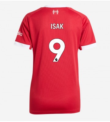 Liverpool Alexander Isak #9 Domácí Dres pro Dámy 2025-26 Krátkým Rukávem