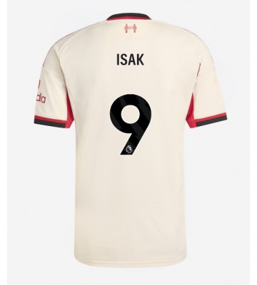 Liverpool Alexander Isak #9 Venkovní Dres 2025-26 Krátkým Rukávem