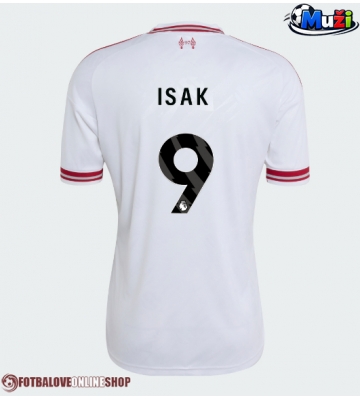 Liverpool Alexander Isak #9 Venkovní Dres 2026-27 Krátkým Rukávem