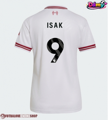 Liverpool Alexander Isak #9 Venkovní Dres pro Dámy 2026-27 Krátkým Rukávem
