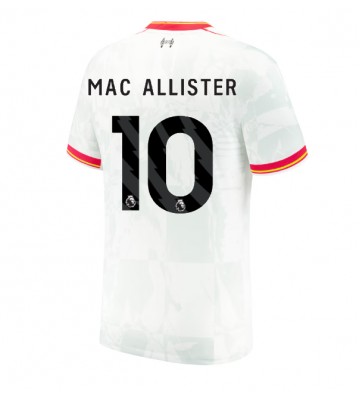 Liverpool Alexis Mac Allister #10 Alternativní Dres 2024-25 Krátkým Rukávem