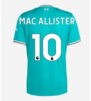 Liverpool Alexis Mac Allister #10 Alternativní Dres 2025-26 Krátkým Rukávem Liverpool Alexis Mac Allister #10 Alternativní Dres 2025-26 Krátkým Rukávem