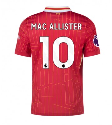 Liverpool Alexis Mac Allister #10 Domácí Dres 2024-25 Krátkým Rukávem