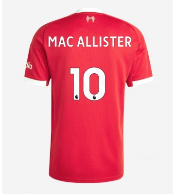 Liverpool Alexis Mac Allister #10 Domácí Dres 2025-26 Krátkým Rukávem Liverpool Alexis Mac Allister #10 Domácí Dres 2025-26 Krátkým Rukávem