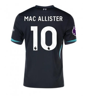 Liverpool Alexis Mac Allister #10 Venkovní Dres 2024-25 Krátkým Rukávem