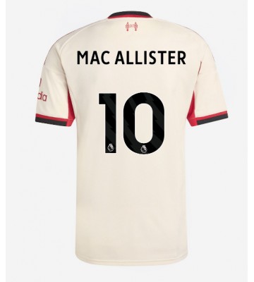Liverpool Alexis Mac Allister #10 Venkovní Dres 2025-26 Krátkým Rukávem Liverpool Alexis Mac Allister #10 Venkovní Dres 2025-26 Krátkým Rukávem