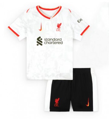 Liverpool Alternativní dres komplet pro Děti 2024-25 Krátkým Rukávem (+ Krátké kalhoty)