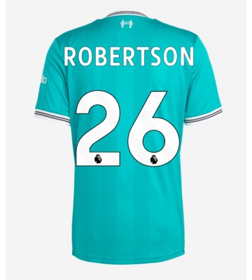 Liverpool Andrew Robertson #26 Alternativní Dres 2025-26 Krátkým Rukávem