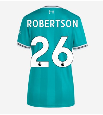 Liverpool Andrew Robertson #26 Alternativní Dres pro Dámy 2025-26 Krátkým Rukávem