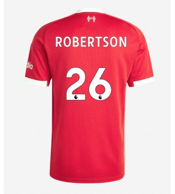 Liverpool Andrew Robertson #26 Domácí Dres 2025-26 Krátkým Rukávem