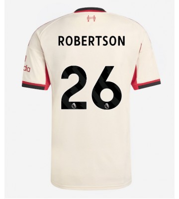 Liverpool Andrew Robertson #26 Venkovní Dres 2025-26 Krátkým Rukávem