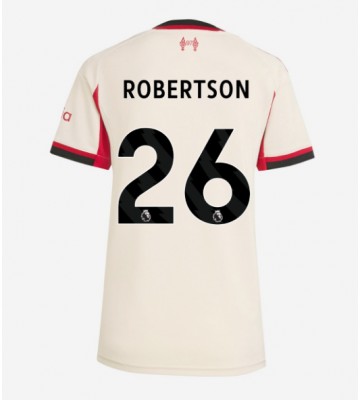 Liverpool Andrew Robertson #26 Venkovní Dres pro Dámy 2025-26 Krátkým Rukávem