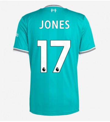 Liverpool Curtis Jones #17 Alternativní Dres 2025-26 Krátkým Rukávem