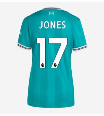 Liverpool Curtis Jones #17 Alternativní Dres pro Dámy 2025-26 Krátkým Rukávem