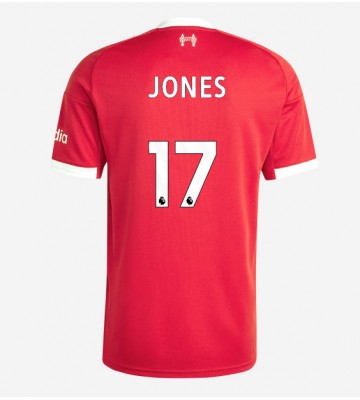 Liverpool Curtis Jones #17 Domácí Dres 2025-26 Krátkým Rukávem