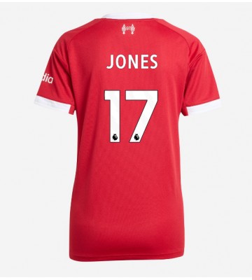 Liverpool Curtis Jones #17 Domácí Dres pro Dámy 2025-26 Krátkým Rukávem