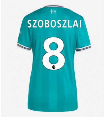 Liverpool Dominik Szoboszlai #8 Alternativní Dres pro Dámy 2025-26 Krátkým Rukávem