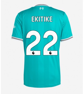 Liverpool Hugo Ekitike #22 Alternativní Dres 2025-26 Krátkým Rukávem Liverpool Hugo Ekitike #22 Alternativní Dres 2025-26 Krátkým Rukávem