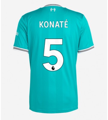 Liverpool Ibrahima Konate #5 Alternativní Dres 2025-26 Krátkým Rukávem