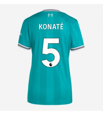 Liverpool Ibrahima Konate #5 Alternativní Dres pro Dámy 2025-26 Krátkým Rukávem