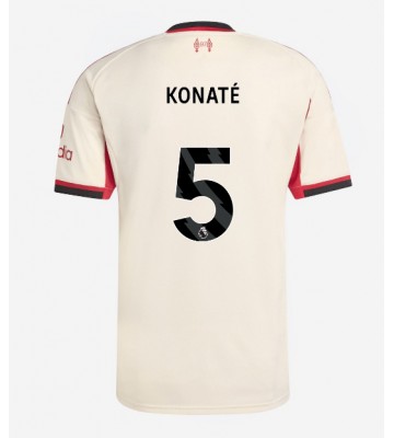 Liverpool Ibrahima Konate #5 Venkovní Dres 2025-26 Krátkým Rukávem