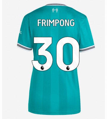 Liverpool Jeremie Frimpong #30 Alternativní Dres pro Dámy 2025-26 Krátkým Rukávem
