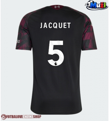 Liverpool Jeremy Jacquet #5 Alternativní Dres 2026-27 Krátkým Rukávem