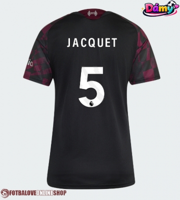 Liverpool Jeremy Jacquet #5 Alternativní Dres pro Dámy 2026-27 Krátkým Rukávem