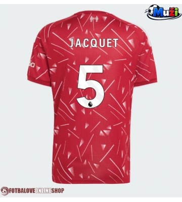 Liverpool Jeremy Jacquet #5 Domácí Dres 2026-27 Krátkým Rukávem