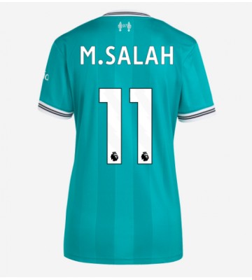 Liverpool Mohamed Salah #11 Alternativní Dres pro Dámy 2025-26 Krátkým Rukávem