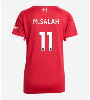 Liverpool Mohamed Salah #11 Domácí Dres pro Dámy 2025-26 Krátkým Rukávem