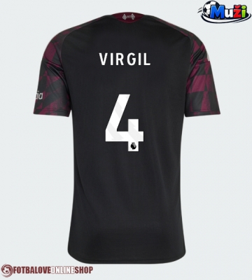 Liverpool Virgil van Dijk #4 Alternativní Dres 2026-27 Krátkým Rukávem