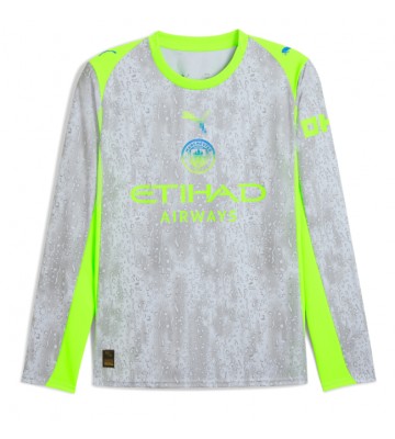 Manchester City Alternativní Dres 2025-26 Dlouhým Rukávem