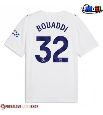 Manchester City Ayyoub Bouaddi #32 Alternativní Dres 2026-27 Krátkým Rukávem