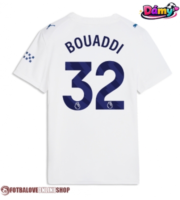 Manchester City Ayyoub Bouaddi #32 Alternativní Dres pro Dámy 2026-27 Krátkým Rukávem