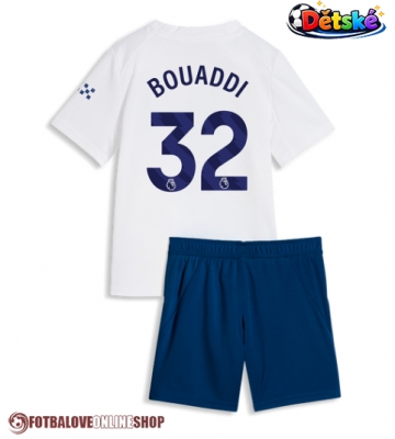 Manchester City Ayyoub Bouaddi #32 Alternativní dres komplet pro Děti 2026-27 Krátkým Rukávem (+ Krátké kalhoty)