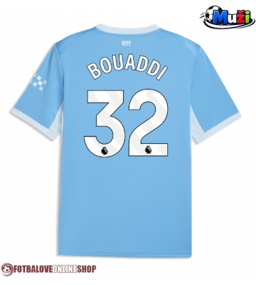 Manchester City Ayyoub Bouaddi #32 Domácí Dres 2026-27 Krátkým Rukávem