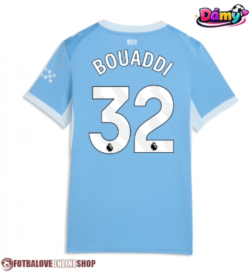 Manchester City Ayyoub Bouaddi #32 Domácí Dres pro Dámy 2026-27 Krátkým Rukávem